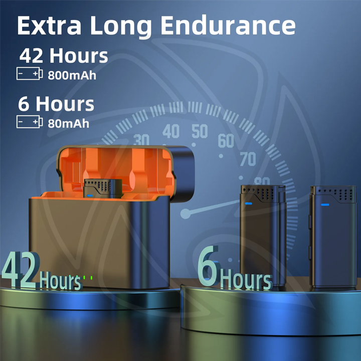 JMARY MW-16 2.4G Wireless Microphone for Mobile and Camera