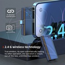 JMARY MW-16 2.4G Wireless Microphone for Mobile and Camera