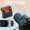 JMARY MW-16 2.4G Wireless Microphone for Mobile and Camera