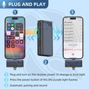 JMARY MW-16 2.4G Wireless Microphone for Mobile and Camera