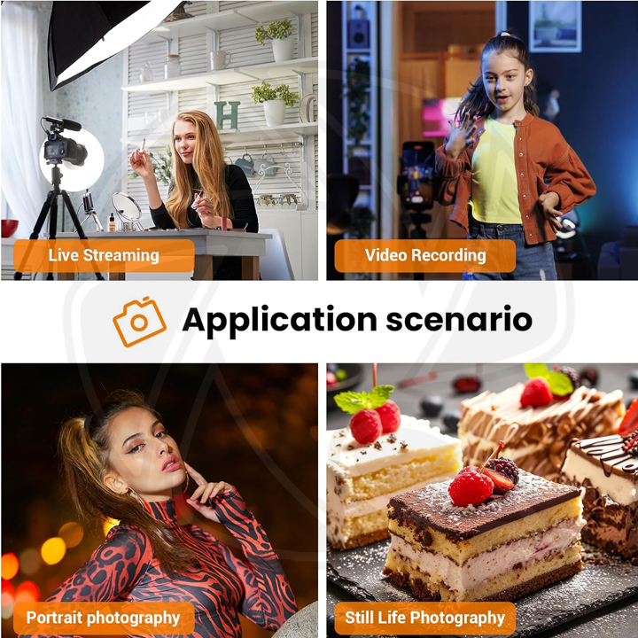 Godox Litemons LA300Bi Bi-Color LED Video Light