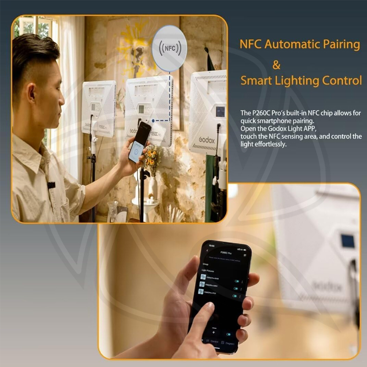 Godox LED P260C Pro LED Light 45w