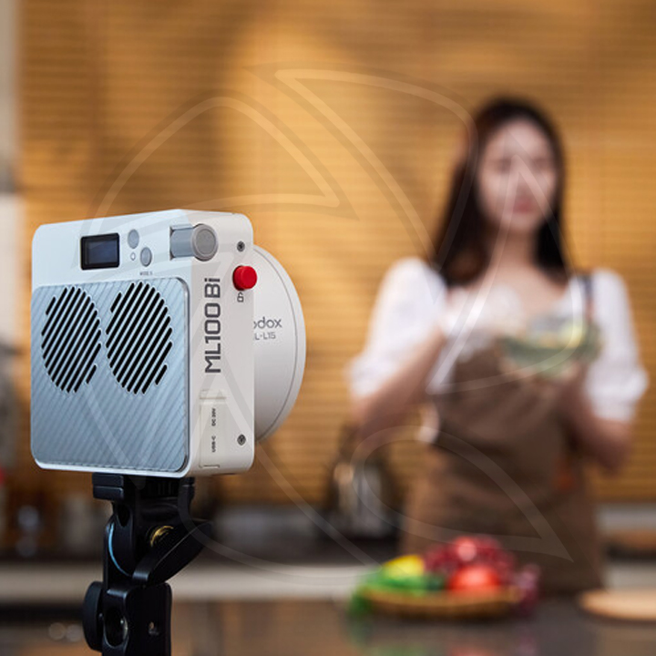 Godox Portable ML100Bi Bi-Color LED Video Light