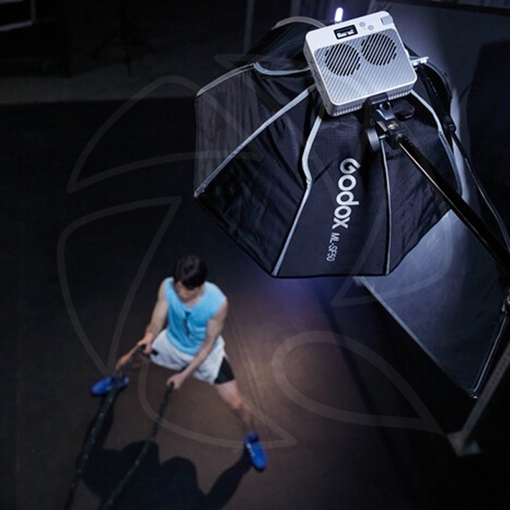 Godox Portable ML100Bi Bi-Color LED Video Light