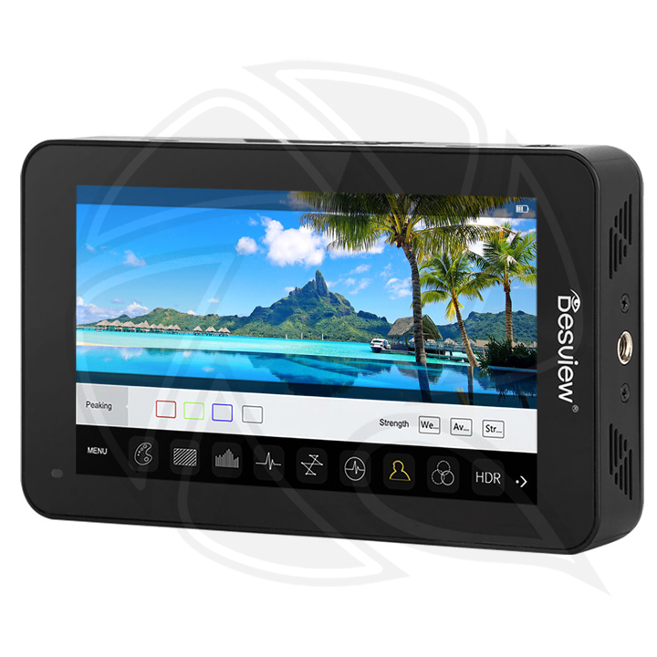 DESVIEW R6II 5.5 inch (14cm) Camera Field Monitor 4K 60HZ 2800nits Ultra High Brightness