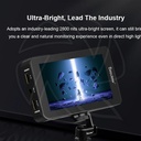 DESVIEW  R6II LITE 5.5 inch (14cm) Camera Field Monitor 4K 60HZ 2800nits Ultra High Brightness