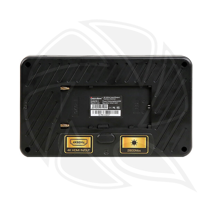 DESVIEW  R6II LITE 5.5 inch (14cm) Camera Field Monitor 4K 60HZ 2800nits Ultra High Brightness