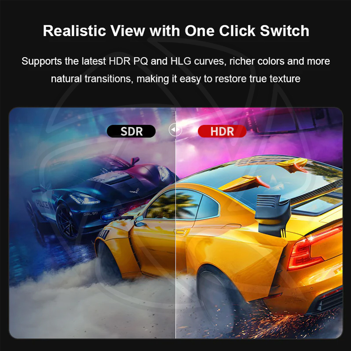 DESVIEW  R6II LITE 5.5 inch (14cm) Camera Field Monitor 4K 60HZ 2800nits Ultra High Brightness