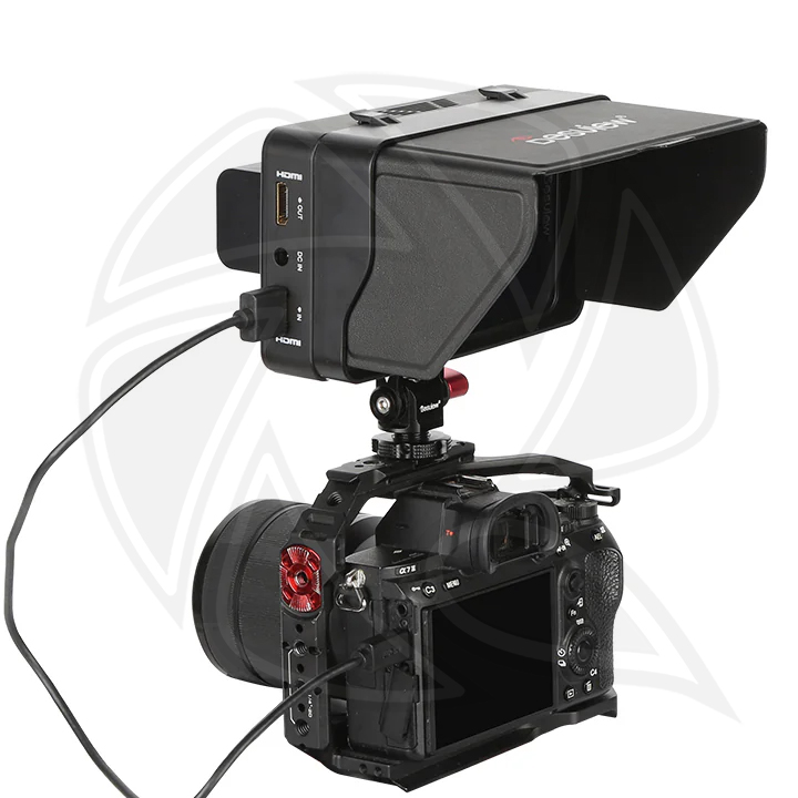 DESVIEW  R6II LITE 5.5 inch (14cm) Camera Field Monitor 4K 60HZ 2800nits Ultra High Brightness