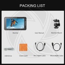 DESVIEW  R6II LITE 5.5 inch (14cm) Camera Field Monitor 4K 60HZ 2800nits Ultra High Brightness