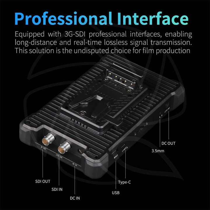 DESVIEW R7SIII 7 Inch (18cm) Camera Field Monitor ,High Bright 2800nits