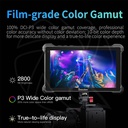 DESVIEW R7SIII 7 Inch (18cm) Camera Field Monitor ,High Bright 2800nits