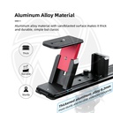 DESVIEW T12S Teleprompter with Remote Control for iPad/Tablet/Smartphone