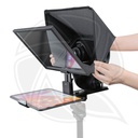 DESVIEW T12S Teleprompter with Remote Control for iPad/Tablet/Smartphone