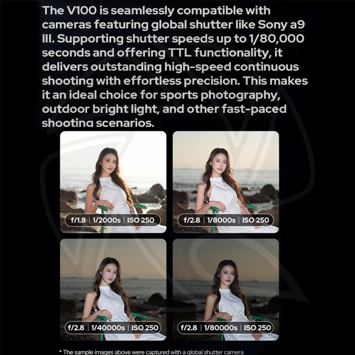 GODOX V100N Flash for NIKON