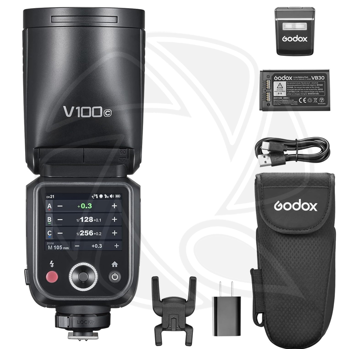GODOX V100S Flash for Sony