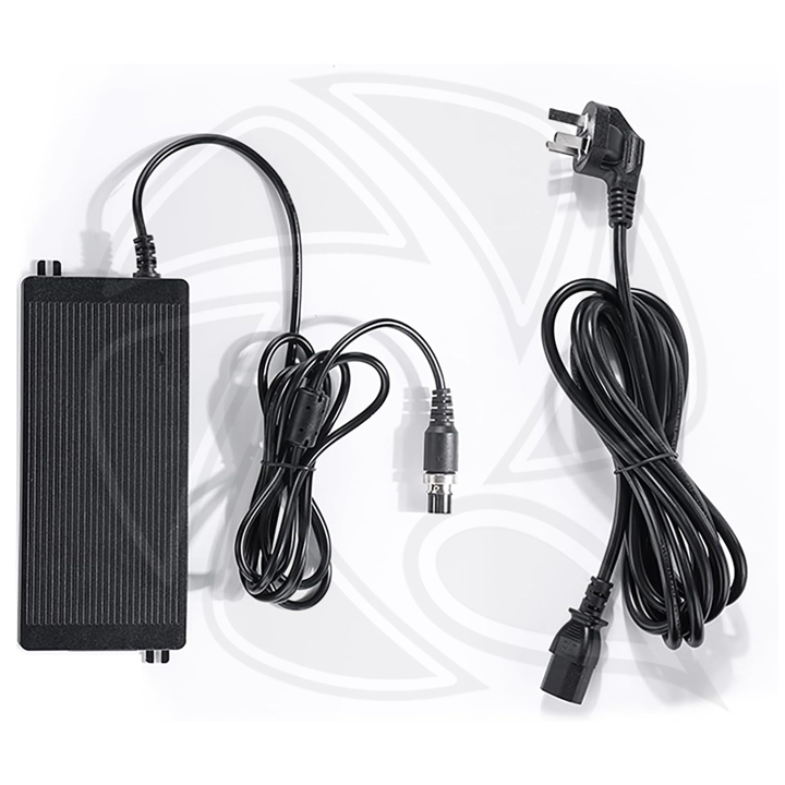 QPS-VL120BI 120W Bi-color V-Mount Video Light with General SoftBox RedLine 90cm &amp;Light Stand