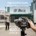 DJI MIC MINI Wireless Microphone 2PERSONES Internal Recording  for Type c, Camera (Neck mic. Wireless)