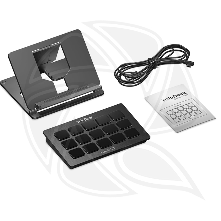 YoloLiv YoloDeck  The Ultimate Streaming Controller for YoloBox