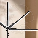 Panel Light RL-100 Bi Color (85w) with Remote Control &amp; Light Stand