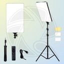 Led Light RL-19 Bi Color (70w) with Remote Control &amp; Light Stand