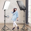 Led Light RL-19 Bi Color (70w) with Remote Control &amp; Light Stand