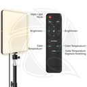 Led Light RL-19 Bi Color (70w) with Remote Control &amp; Light Stand