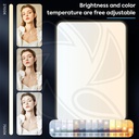 Led Light RL-24 Bi Color (88w) with Remote Control &amp; Light Stand