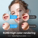 Led Light RL-24 Bi Color (88w) with Remote Control &amp; Light Stand