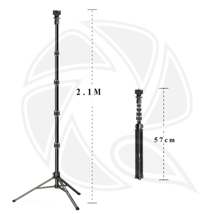 Neepho NP-688 Extendable Selfie Stick Tripod 2.1m