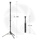 Neepho NP-688 Extendable Selfie Stick Tripod 2.1m