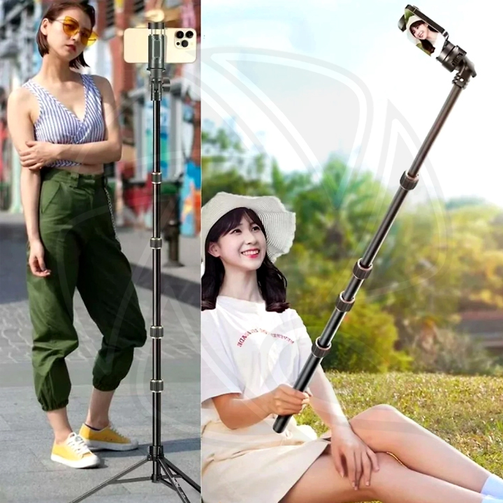 Neepho NP-688 Extendable Selfie Stick Tripod 2.1m