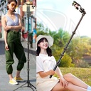 Neepho NP-688 Extendable Selfie Stick Tripod 2.1m