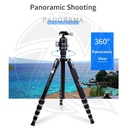 JMARY KT255-NB36 Professional Tripod with Ball Head 157.5cm