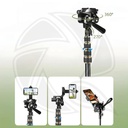 Neepho NP-2688 Extendable Selfie Stick Tripod 200cm