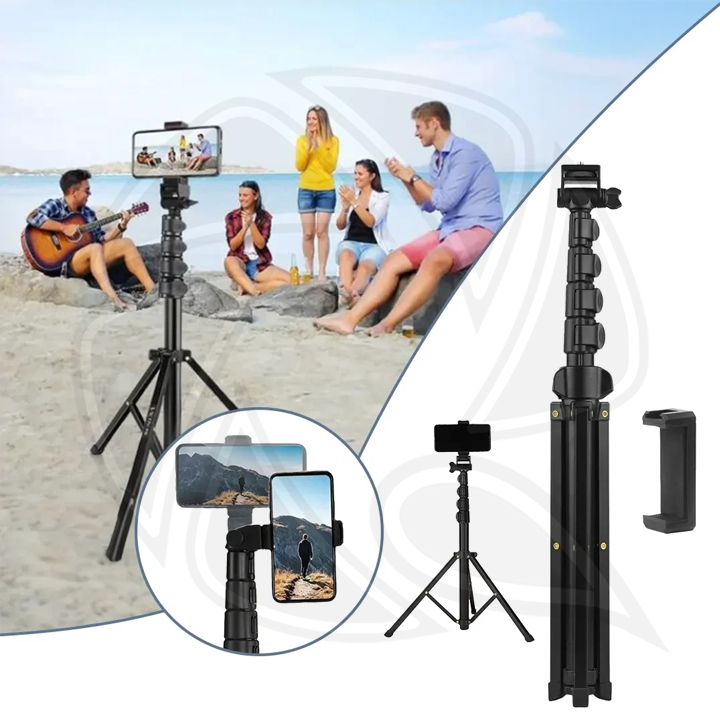 Neepho NP-588 Extendable Tripod &amp; Selfie Stick 175cm