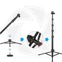 Neepho NP-588 Extendable Tripod &amp; Selfie Stick 175cm
