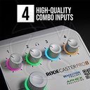 RODE CASTER PRO II WHITE TYPE G UK (RCPIIW)