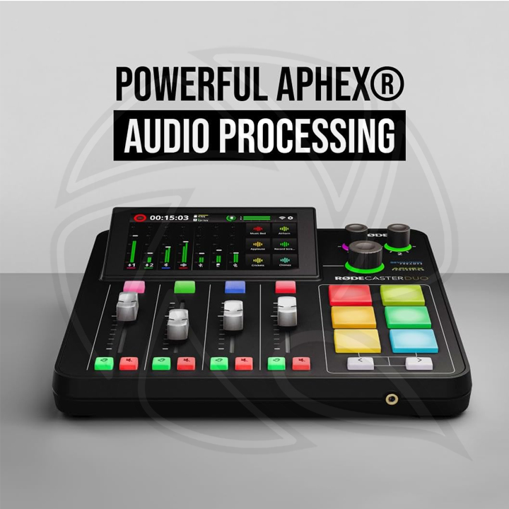 RODE Caster Duo Integrated Audio Production Studio (RCDUOG)