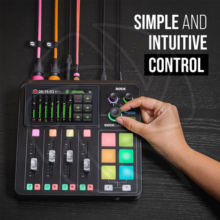 RODE Caster Duo Integrated Audio Production Studio (RCDUOG)