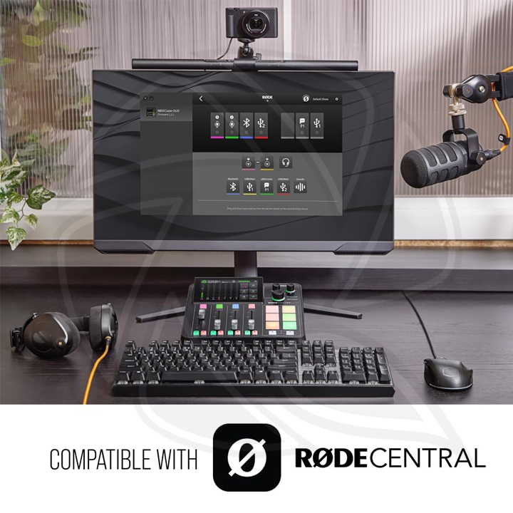 RODE Caster Duo Integrated Audio Production Studio (RCDUOG)