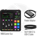 RODE Caster Duo Integrated Audio Production Studio (RCDUOG)