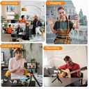 COMICA Vimo S-UC 2.4G Dual-channel Mini Wireless Microphone for Type c