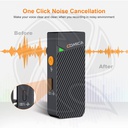 COMICA Vimo C1 2.4G Dual channel Mini Wireless Microphone for Camera &amp;smartphone