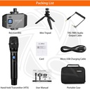 COMICA WS50H HUF Wireless Microphone