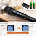 COMICA WS50H HUF Wireless Microphone