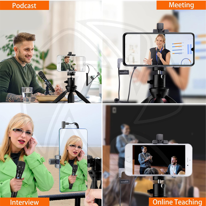 COMICA WS50H HUF Wireless Microphone