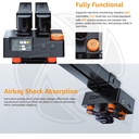 COMICA TRAXSHOT PRO Super Cardioid Transformable All-in-One Shotgun Mic