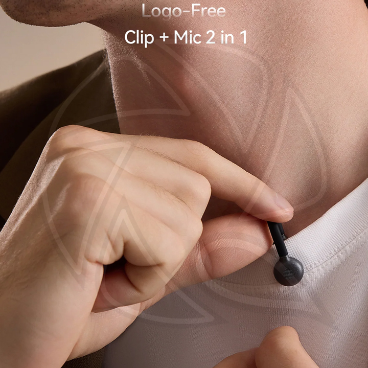 HOLLYLAND LARK M2S Combo Version Charging Case (Space Gray) 2person