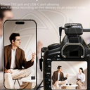 HOLLYLAND LARK M2S Combo Version Charging Case (Space Gray) 2person